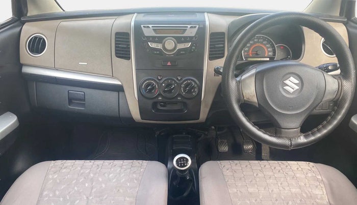 2014 Maruti Wagon R 1.0 VXI, Petrol, Manual, 61,620 km, Dashboard