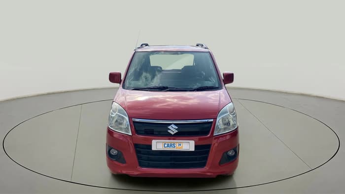 2014 Maruti Wagon R 1.0 VXI, Petrol, Manual, 61,620 km, Front