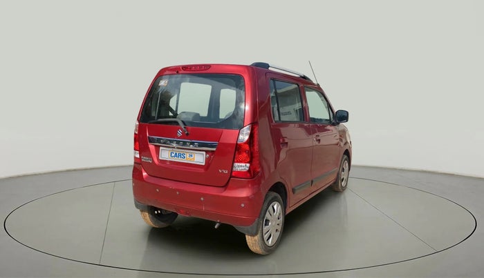 2014 Maruti Wagon R 1.0 VXI, Petrol, Manual, 61,620 km, Right Back Diagonal