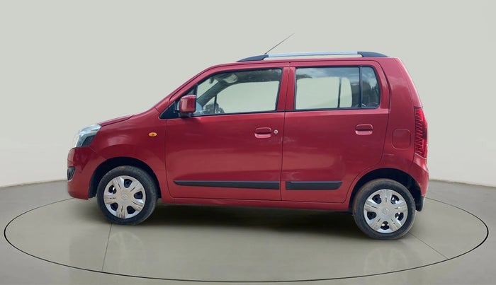 2014 Maruti Wagon R 1.0 VXI, Petrol, Manual, 61,620 km, Left Side