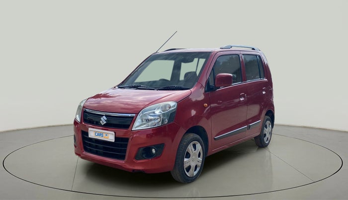 2014 Maruti Wagon R 1.0 VXI, Petrol, Manual, 61,620 km, Left Front Diagonal