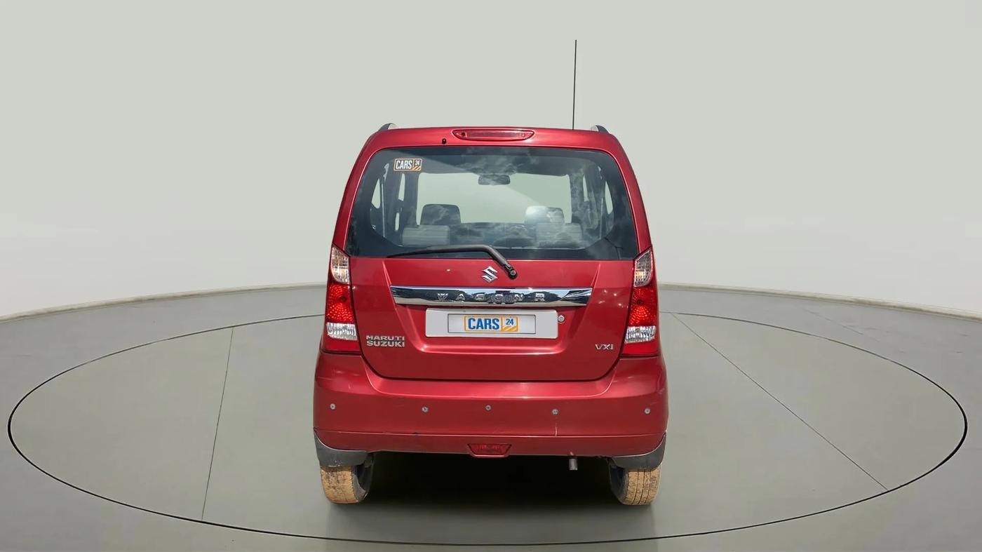 2014 Maruti Wagon R 1.0 VXI, Petrol, Manual, 61,620 km, Back/Rear