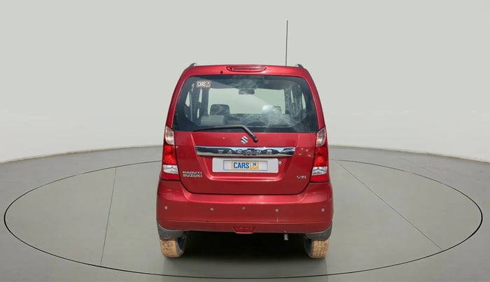 2014 Maruti Wagon R 1.0 VXI, Petrol, Manual, 61,620 km, Back/Rear