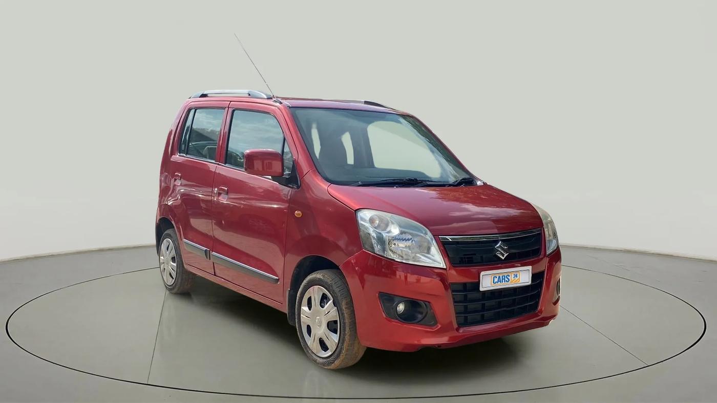 2014 Maruti Wagon R 1.0 VXI, Petrol, Manual, 61,620 km, SRP