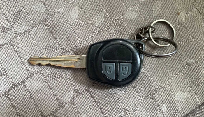 2014 Maruti Wagon R 1.0 VXI, Petrol, Manual, 61,620 km, Key Close Up