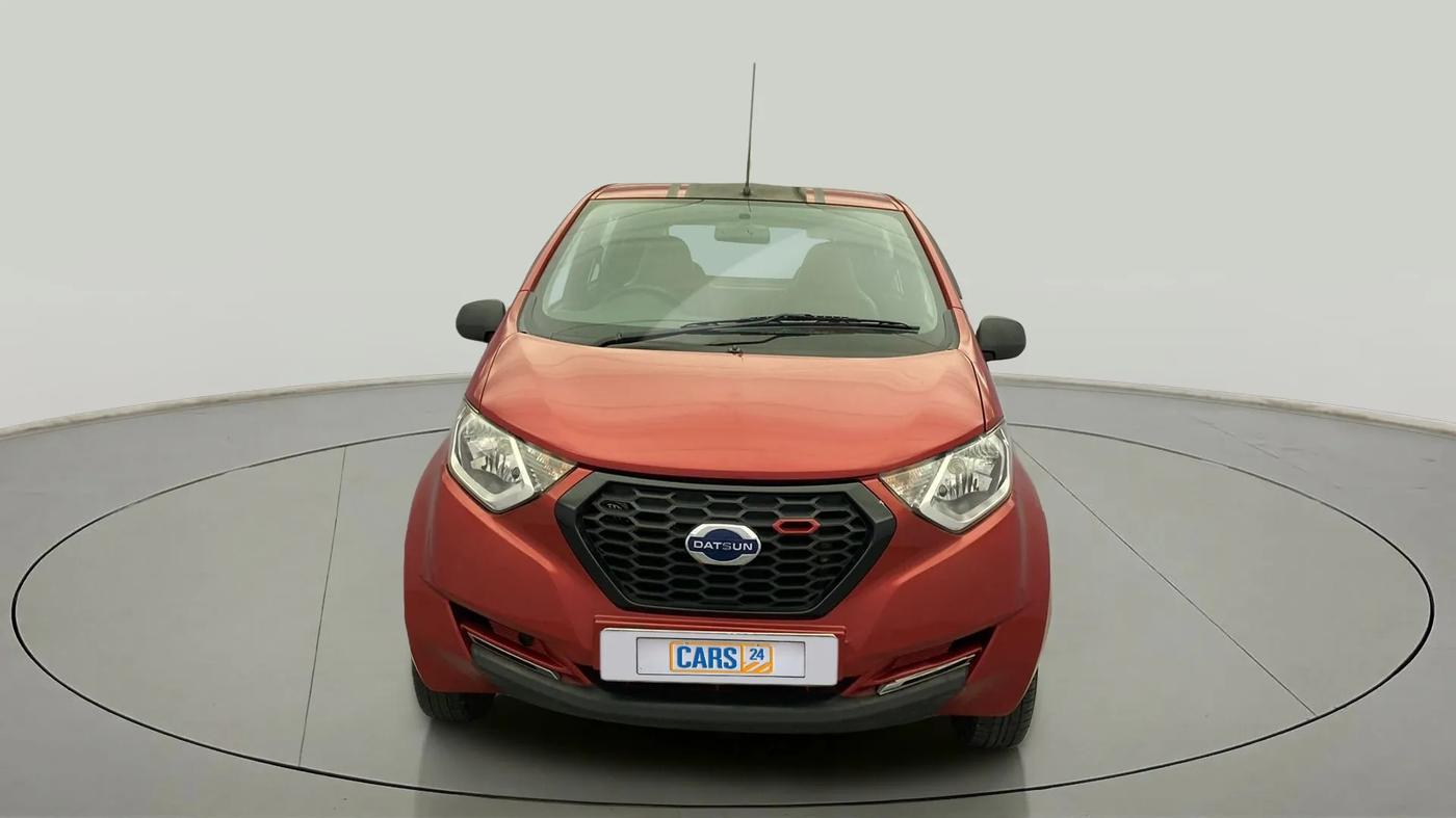 2017 Datsun Redi Go SPORT, Petrol, Manual, 52,887 km, Front