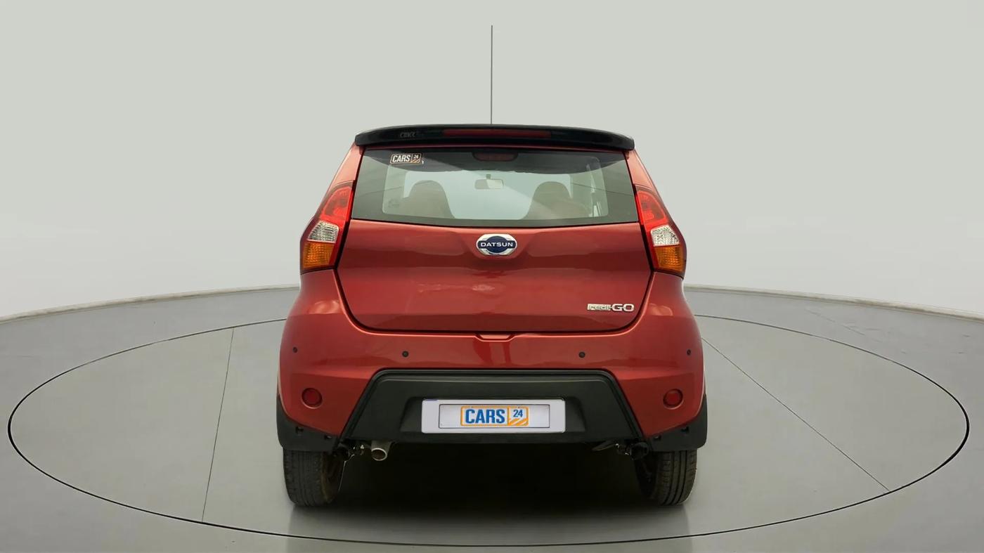 2017 Datsun Redi Go SPORT, Petrol, Manual, 52,887 km, Back/Rear