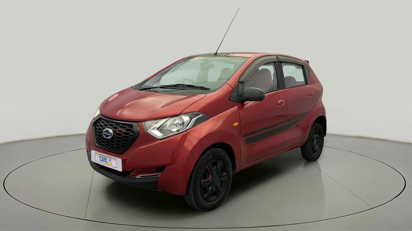 2017 Datsun Redi Go SPORT, Petrol, Manual, 52,887 km, Left Front Diagonal
