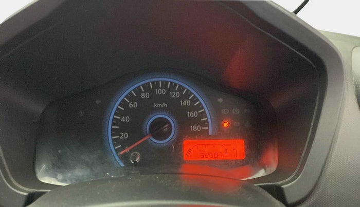 2017 Datsun Redi Go SPORT, Petrol, Manual, 52,887 km, Odometer Image
