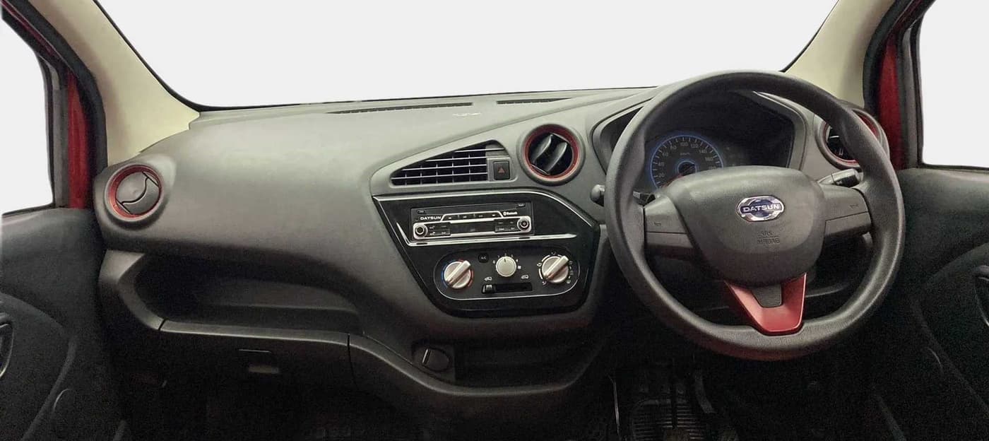 2017 Datsun Redi Go SPORT, Petrol, Manual, 52,887 km, Dashboard