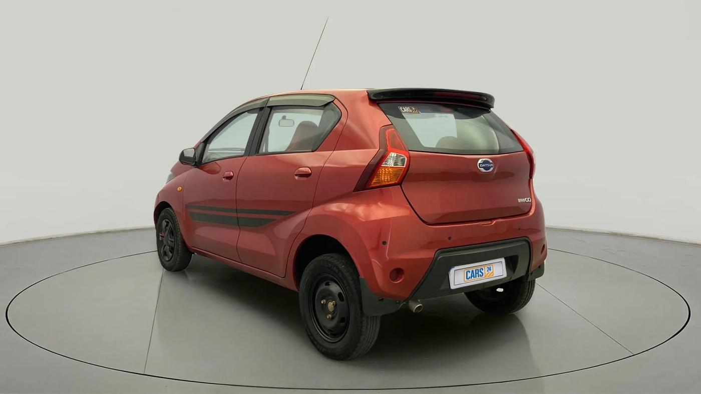 2017 Datsun Redi Go SPORT, Petrol, Manual, 52,887 km, Left Back Diagonal
