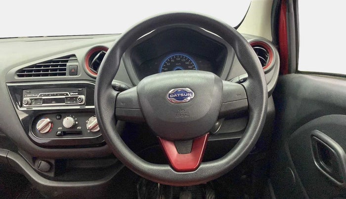 2017 Datsun Redi Go SPORT, Petrol, Manual, 52,887 km, Steering Wheel Close Up