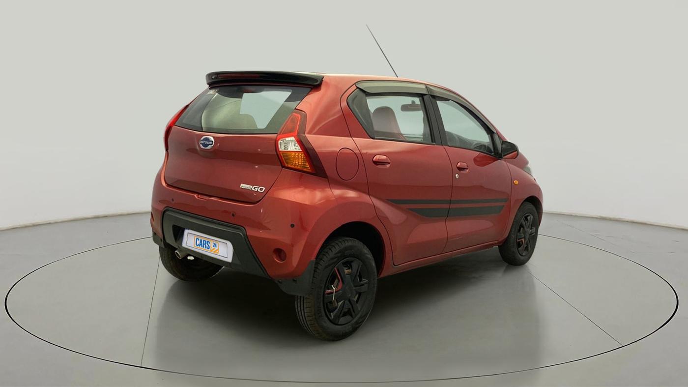 2017 Datsun Redi Go SPORT, Petrol, Manual, 52,887 km, Right Back Diagonal
