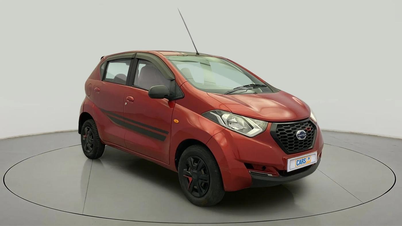 2017 Datsun Redi Go SPORT, Petrol, Manual, 52,887 km, SRP