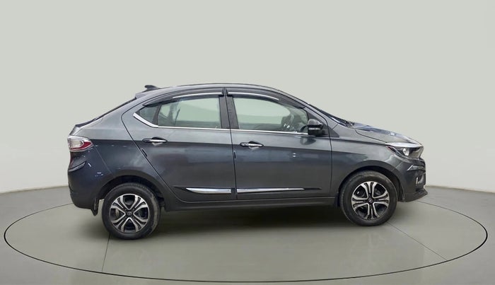 2022 Tata TIGOR XZ PLUS CNG LEATHERETTE PACK, CNG, Manual, 32,948 km, Right Side View