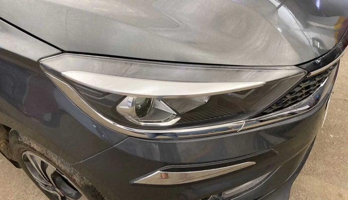 2022 Tata TIGOR XZ PLUS CNG LEATHERETTE PACK, CNG, Manual, 32,948 km, Right headlight - Minor scratches