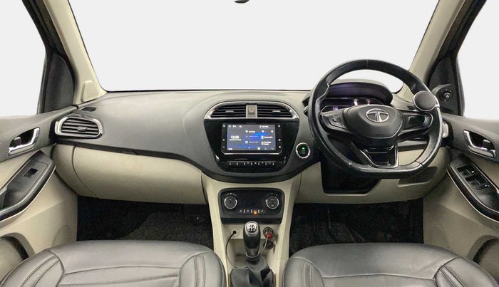 2022 Tata TIGOR XZ PLUS CNG LEATHERETTE PACK, CNG, Manual, 32,948 km, Dashboard