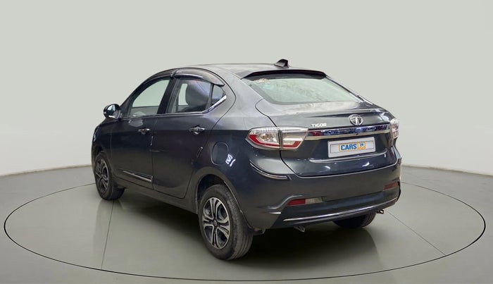 2022 Tata TIGOR XZ PLUS CNG LEATHERETTE PACK, CNG, Manual, 32,948 km, Left Back Diagonal