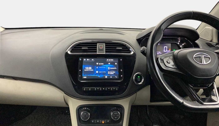 2022 Tata TIGOR XZ PLUS CNG LEATHERETTE PACK, CNG, Manual, 32,948 km, Air Conditioner