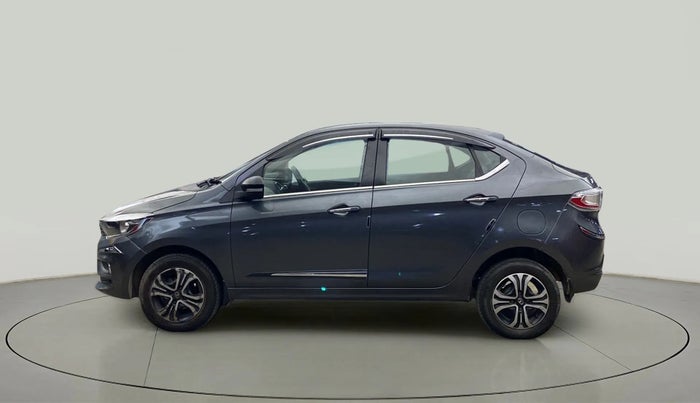 2022 Tata TIGOR XZ PLUS CNG LEATHERETTE PACK, CNG, Manual, 32,948 km, Left Side