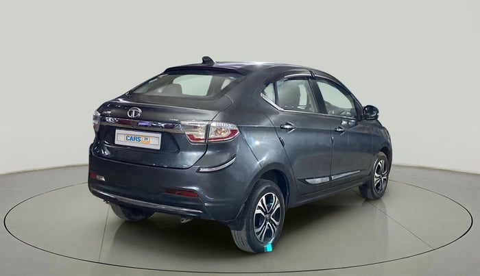 2022 Tata TIGOR XZ PLUS CNG LEATHERETTE PACK, CNG, Manual, 32,948 km, Right Back Diagonal