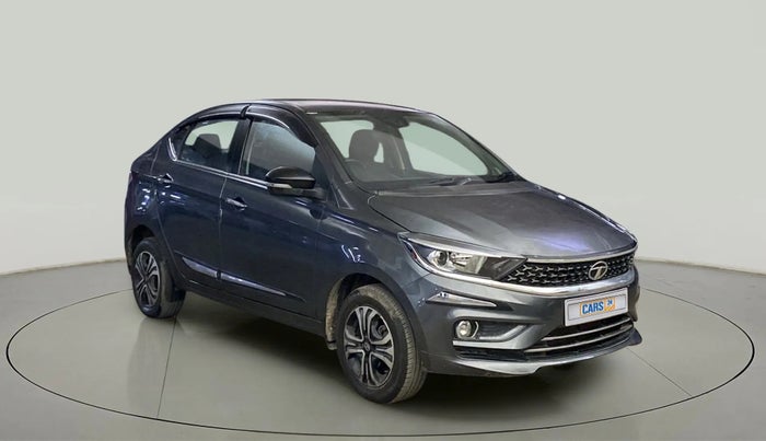 2022 Tata TIGOR XZ PLUS CNG LEATHERETTE PACK, CNG, Manual, 32,948 km, Right Front Diagonal