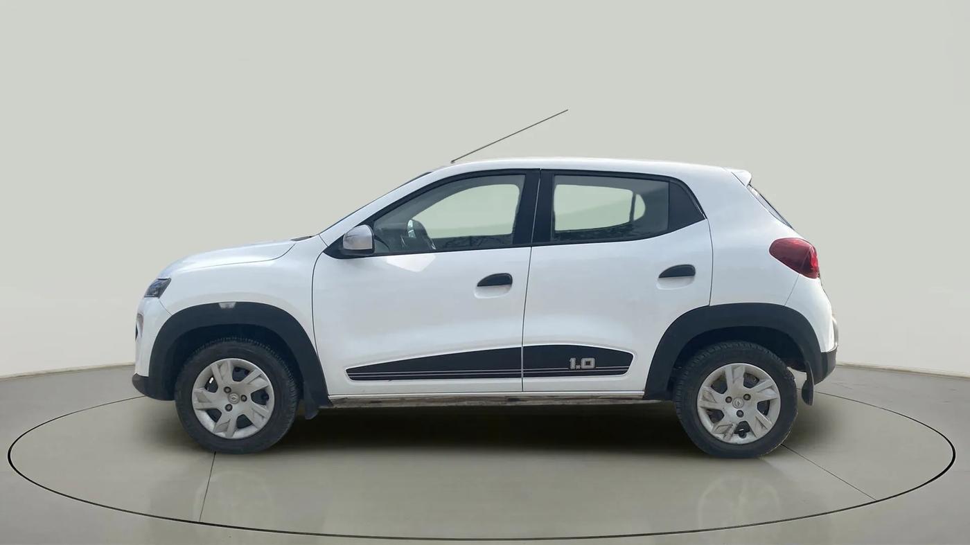 2022 Renault Kwid RXT 1.0 AMT, Petrol, Automatic, 13,138 km, Left Side