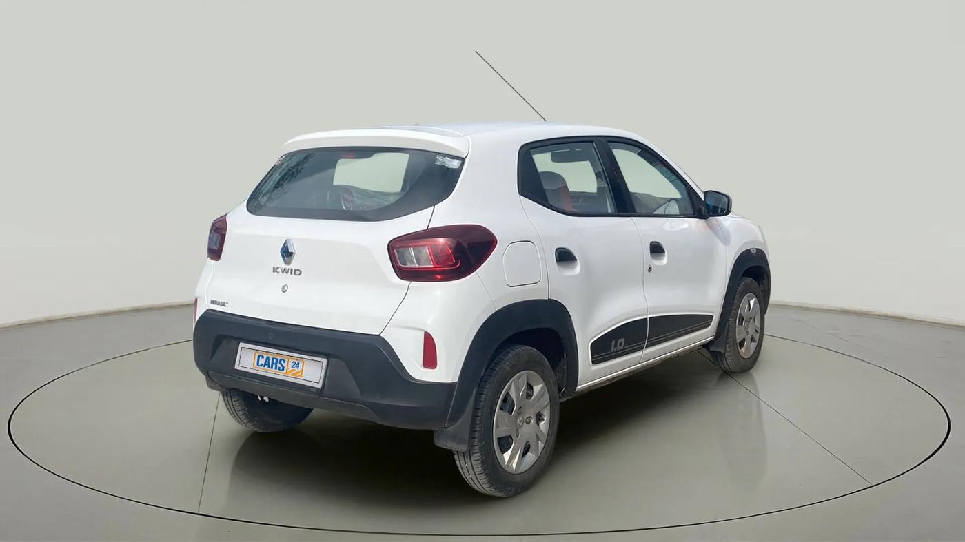 2022 Renault Kwid RXT 1.0 AMT, Petrol, Automatic, 13,138 km, Right Back Diagonal