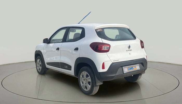 2022 Renault Kwid RXT 1.0 AMT, Petrol, Automatic, 13,138 km, Left Back Diagonal