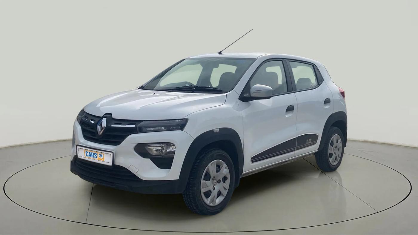 2022 Renault Kwid RXT 1.0 AMT, Petrol, Automatic, 13,138 km, Left Front Diagonal
