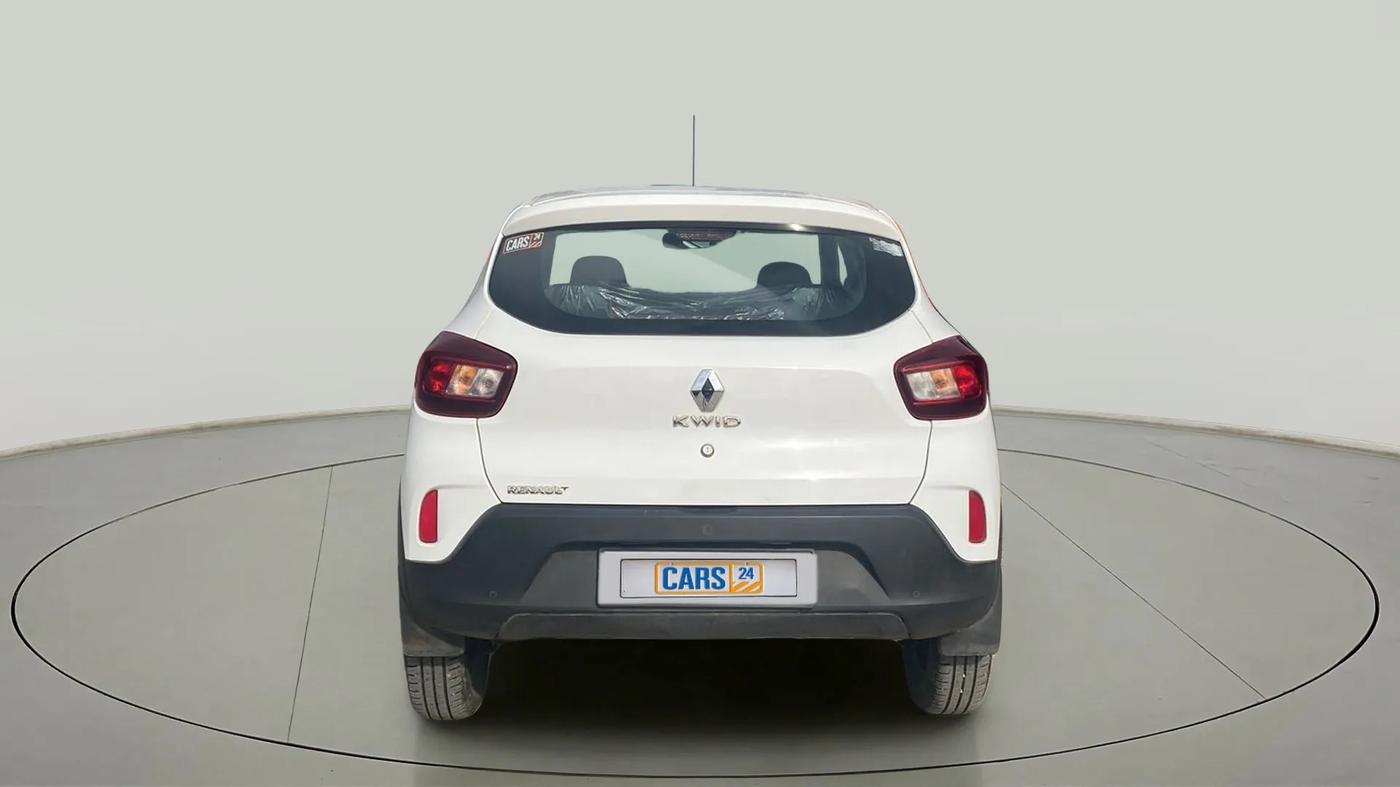 2022 Renault Kwid RXT 1.0 AMT, Petrol, Automatic, 13,138 km, Back/Rear