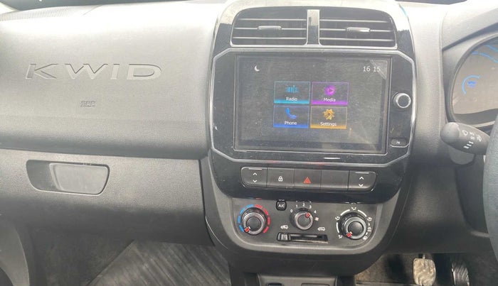2022 Renault Kwid RXT 1.0 AMT, Petrol, Automatic, 13,138 km, Air Conditioner