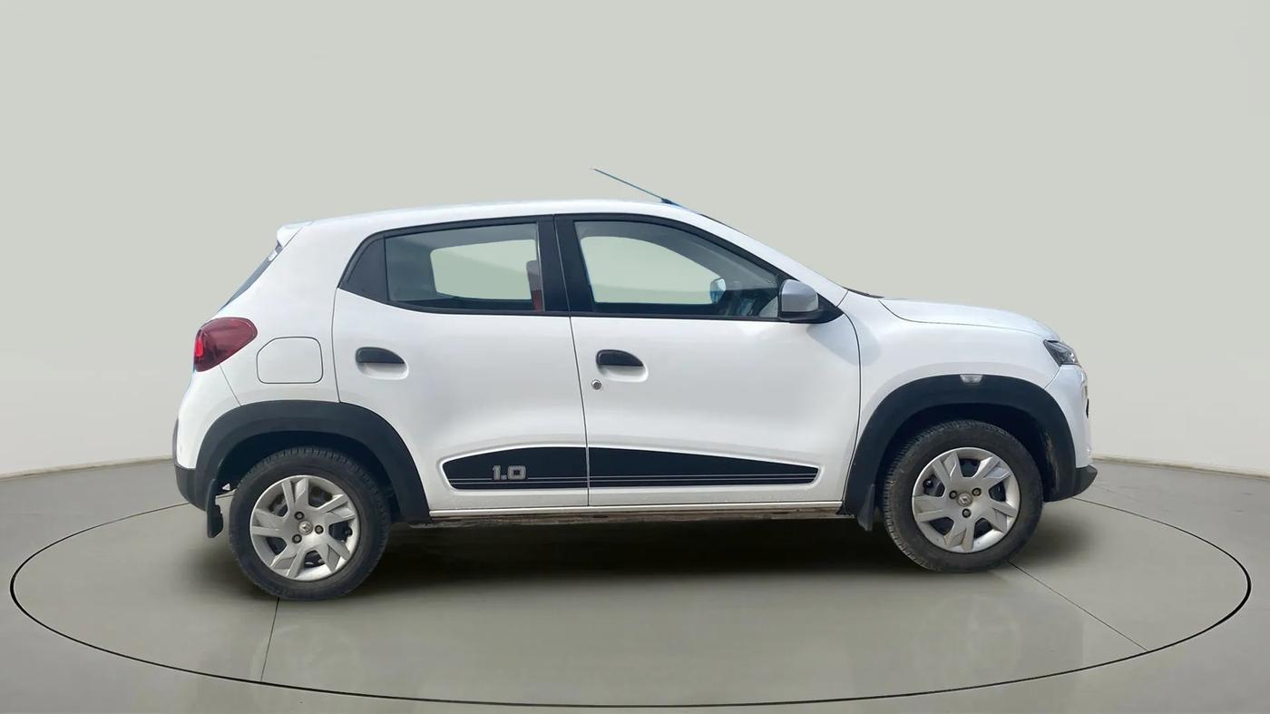2022 Renault Kwid RXT 1.0 AMT, Petrol, Automatic, 13,138 km, Right Side