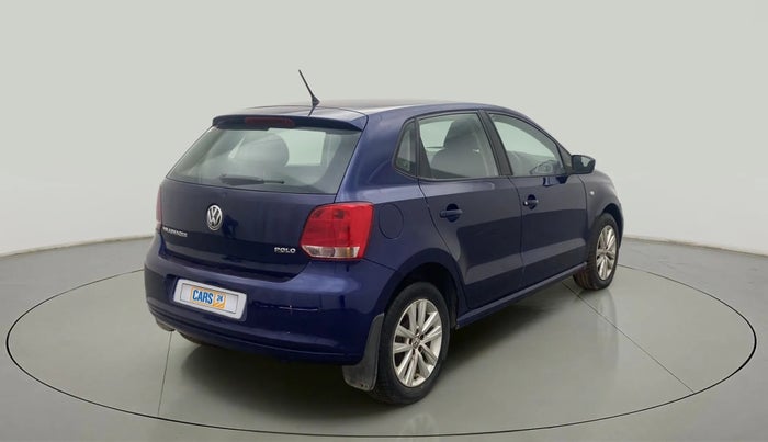 2013 Volkswagen Polo HIGHLINE1.2L, Petrol, Manual, 69,767 km, Right Back Diagonal