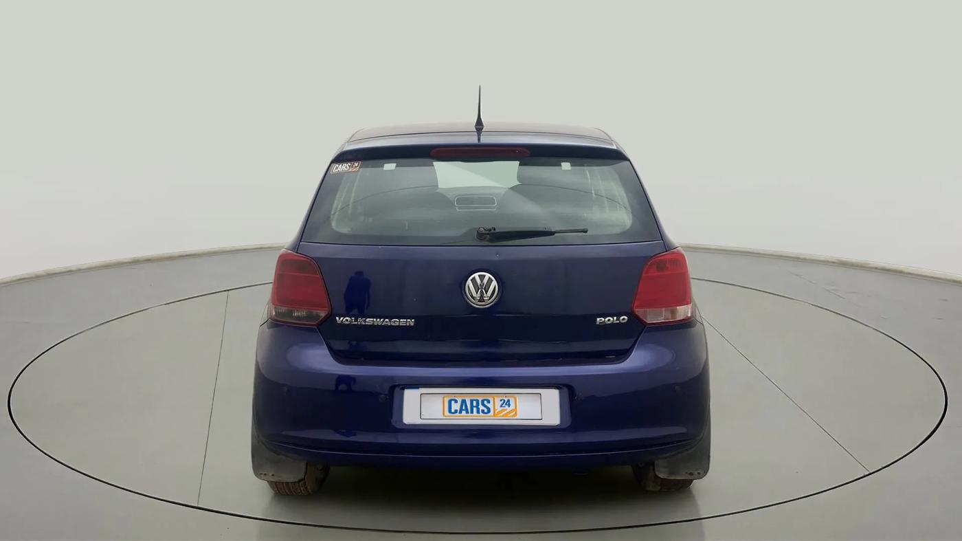 2013 Volkswagen Polo HIGHLINE1.2L, Petrol, Manual, 69,771 km, Back/Rear