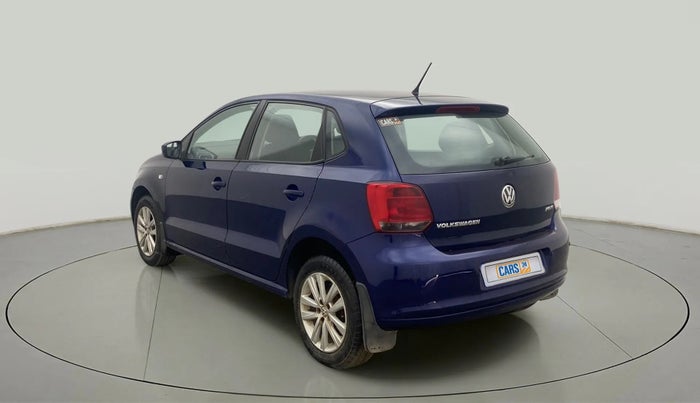 2013 Volkswagen Polo HIGHLINE1.2L, Petrol, Manual, 69,767 km, Left Back Diagonal