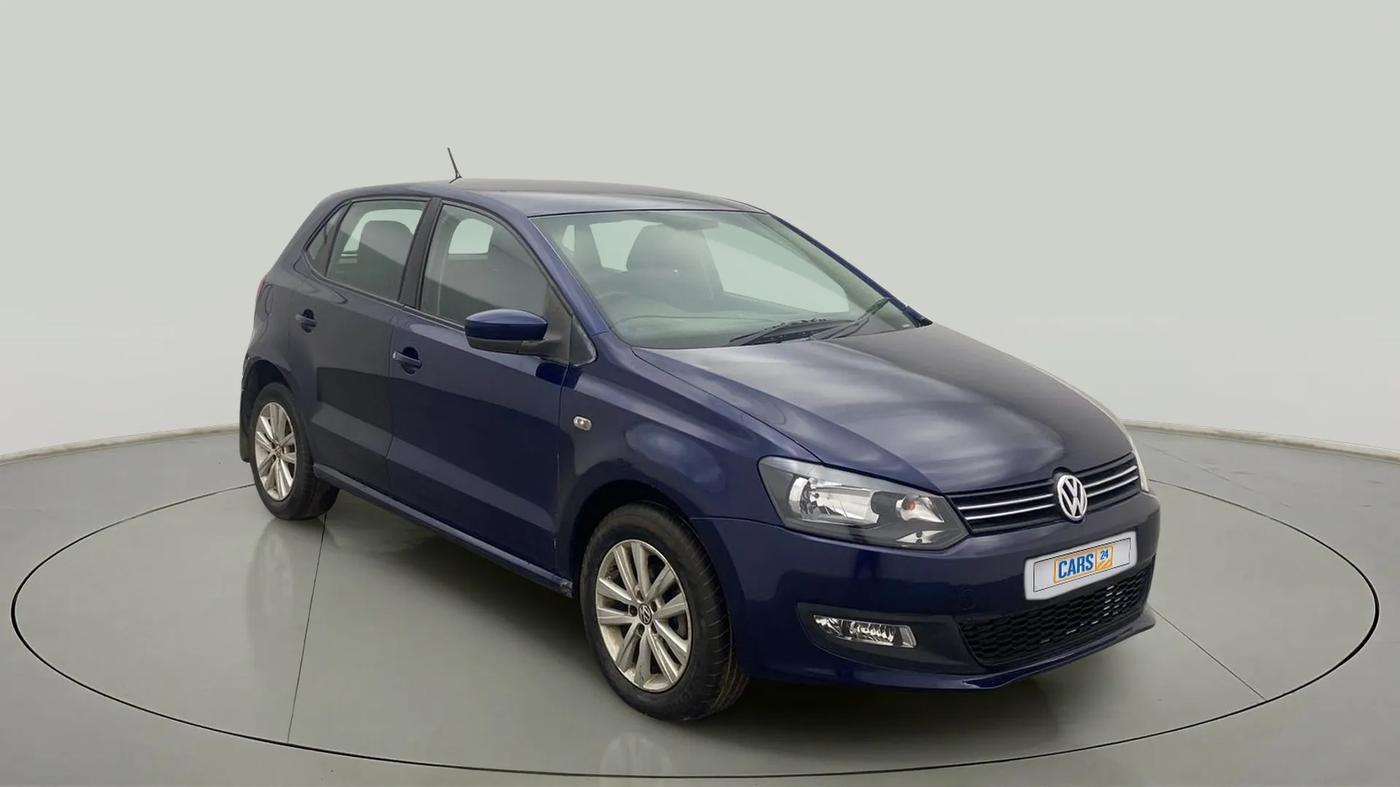 2013 Volkswagen Polo HIGHLINE1.2L, Petrol, Manual, 69,771 km, SRP