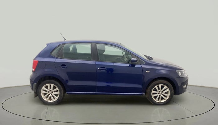 2013 Volkswagen Polo HIGHLINE1.2L, Petrol, Manual, 69,767 km, Right Side View