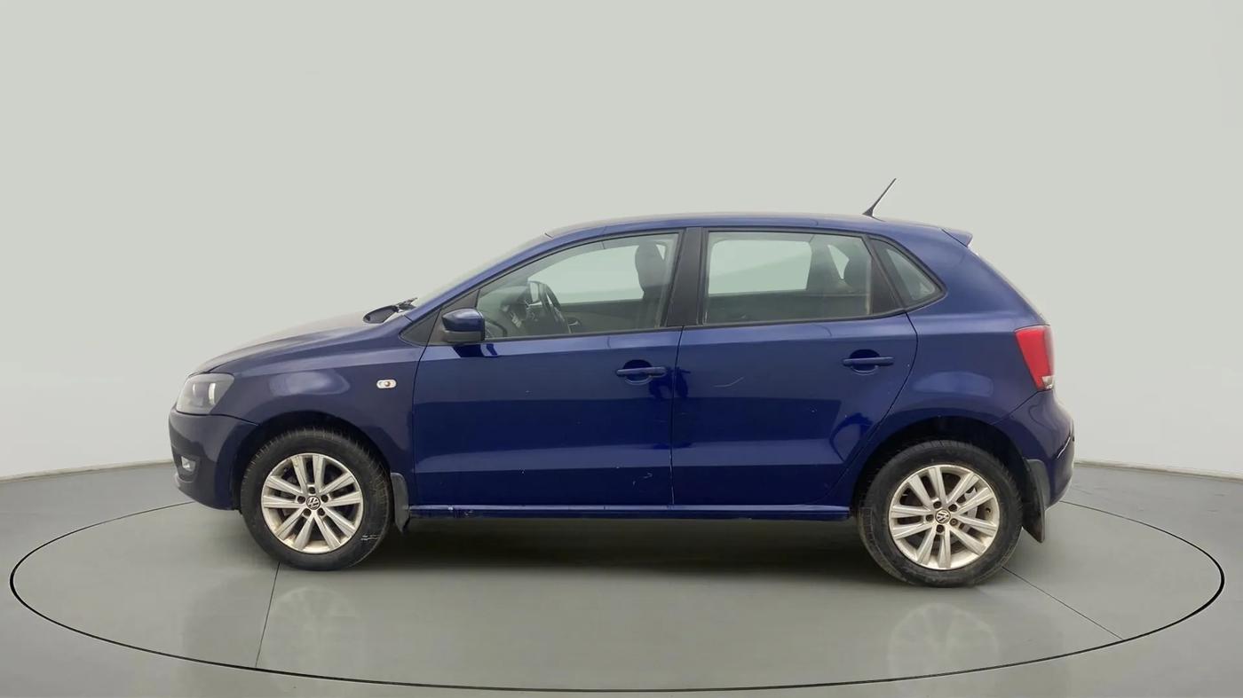 2013 Volkswagen Polo HIGHLINE1.2L, Petrol, Manual, 69,771 km, Left Side