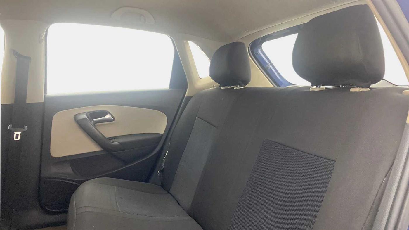 2013 Volkswagen Polo HIGHLINE1.2L, Petrol, Manual, 69,771 km, Right Side Rear Door Cabin