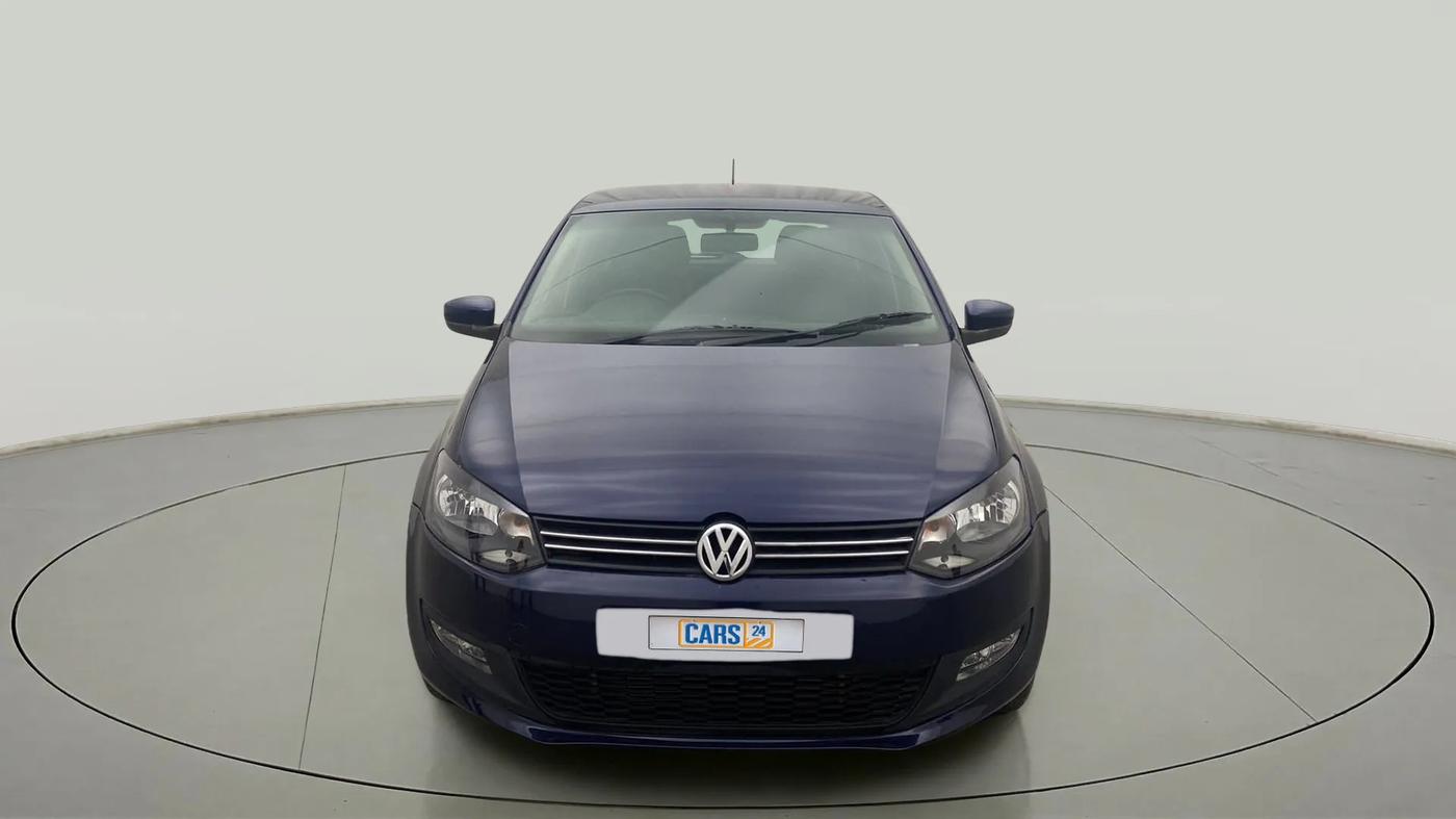 2013 Volkswagen Polo HIGHLINE1.2L, Petrol, Manual, 69,771 km, Front
