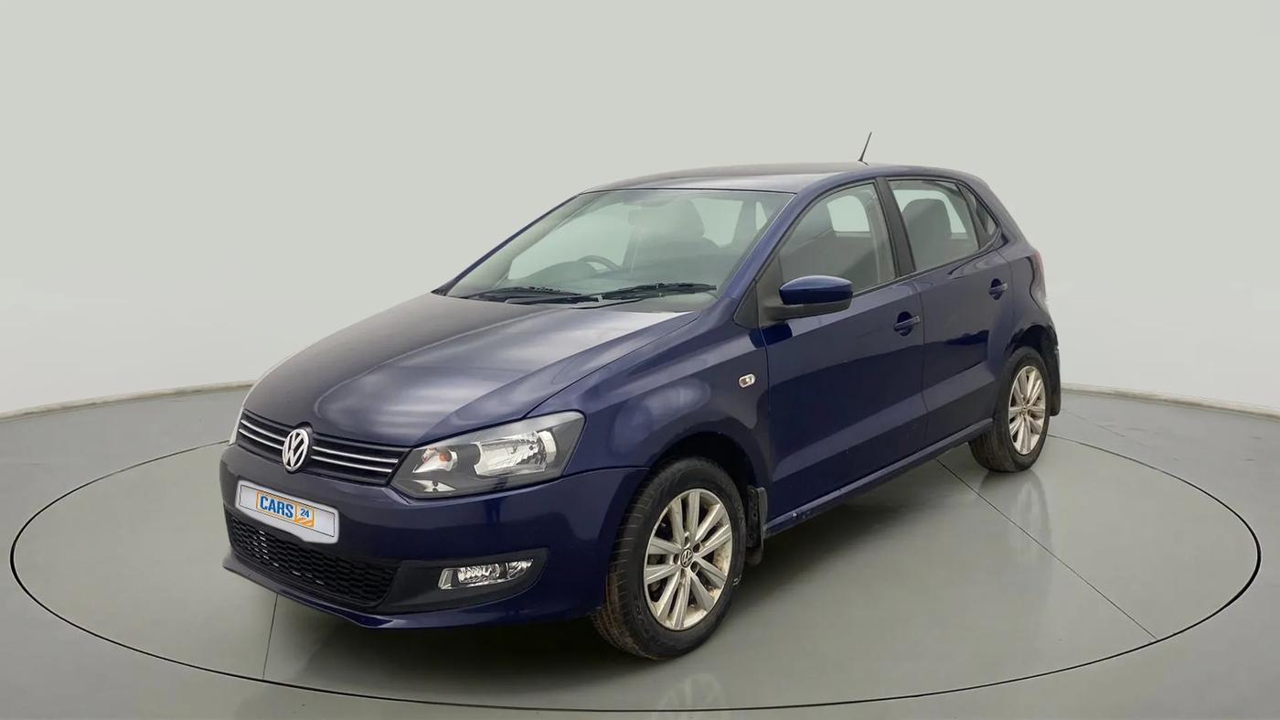 2013 Volkswagen Polo HIGHLINE1.2L, Petrol, Manual, 69,771 km, Left Front Diagonal