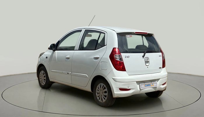 2013 Hyundai i10 SPORTZ 1.2 AT, CNG, Automatic, 84,064 km, Left Back Diagonal