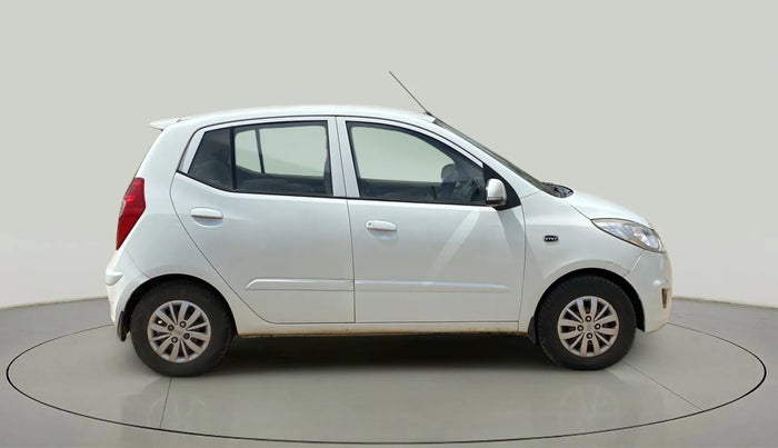 2013 Hyundai i10 SPORTZ 1.2 AT, CNG, Automatic, 84,064 km, Right Side View