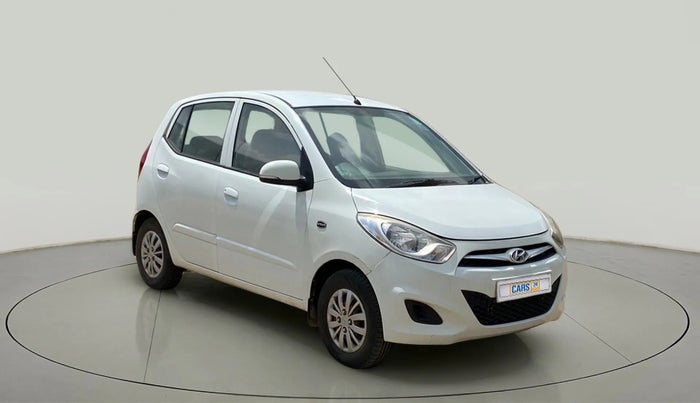 2013 Hyundai i10 SPORTZ 1.2 AT, CNG, Automatic, 84,064 km, Right Front Diagonal