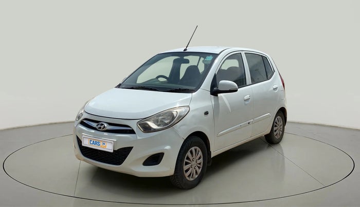 2013 Hyundai i10 SPORTZ 1.2 AT, CNG, Automatic, 84,064 km, Left Front Diagonal