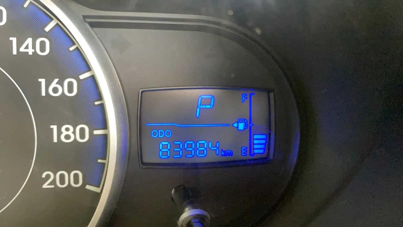 2013 Hyundai i10 SPORTZ 1.2 AT, CNG, Automatic, 84,064 km, Odometer Image