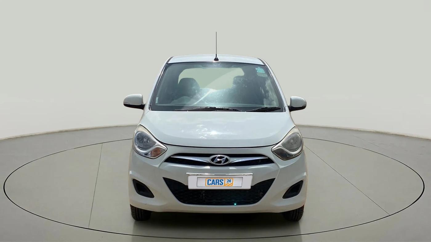 2013 Hyundai i10 SPORTZ 1.2 AT, CNG, Automatic, 84,064 km, Front