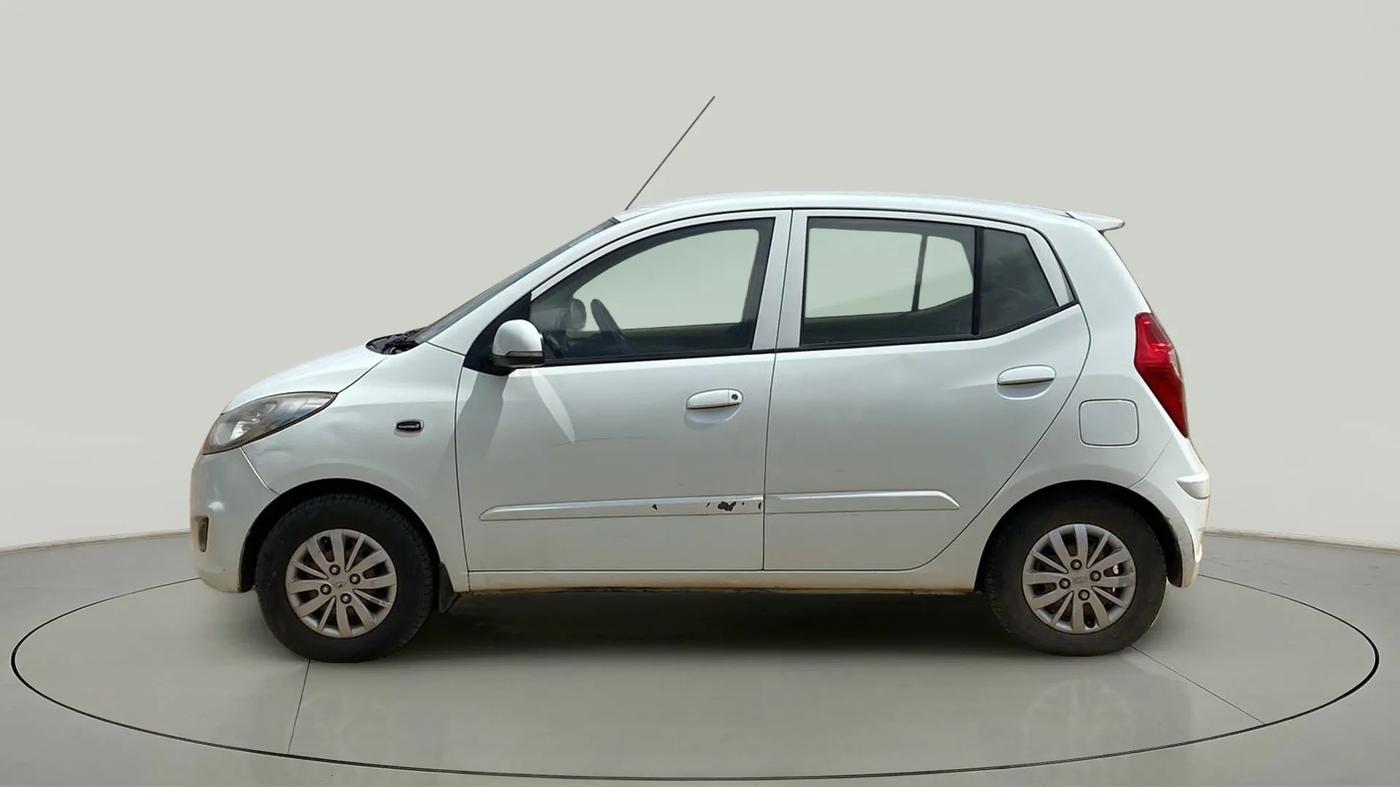 2013 Hyundai i10 SPORTZ 1.2 AT, CNG, Automatic, 84,064 km, Left Side