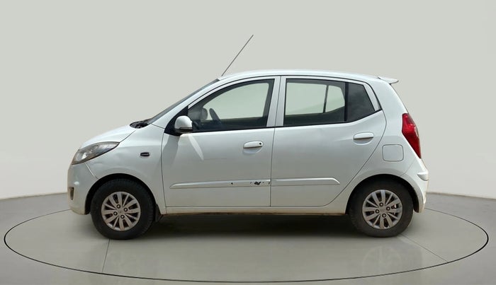 2013 Hyundai i10 SPORTZ 1.2 AT, CNG, Automatic, 84,064 km, Left Side